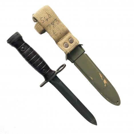 USA M4 Bayonet & Scabbard