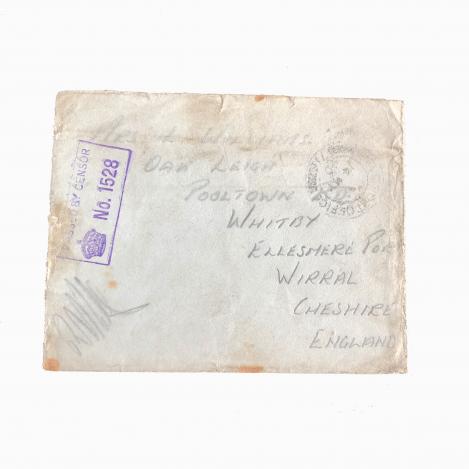 WW2 3 x BEF Censored Envelopes - May 1940 France