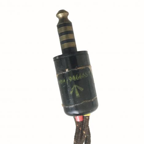 WW2 RAF Communication Jack Plug 10/H9466652