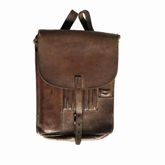 WW2 Third Reich Leather Luftwaffe Map Case
