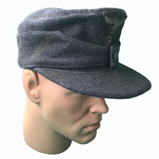 WW2 Luftwaffe Fieldmutz M43 EM Field Cap