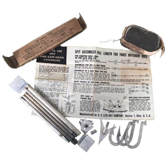 WW2 USAF Survival Spit - Boxed