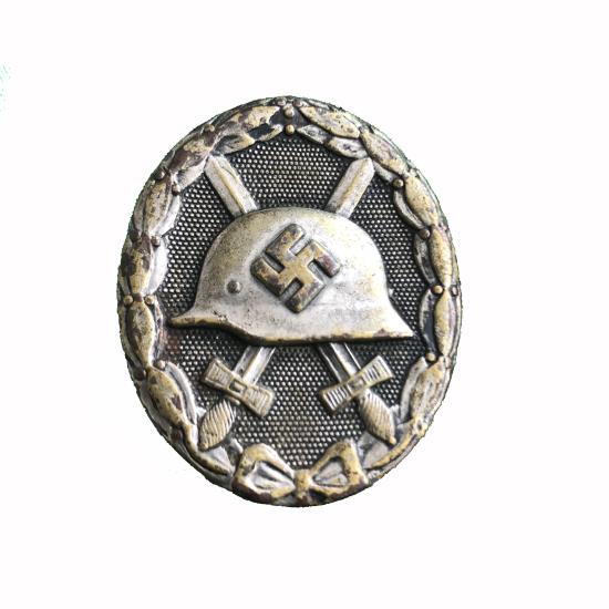 WW2 Third Reich Silver Wound Badge