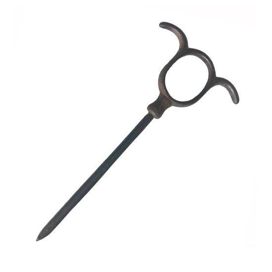 WW2 SOE Push Dagger - Rams Head