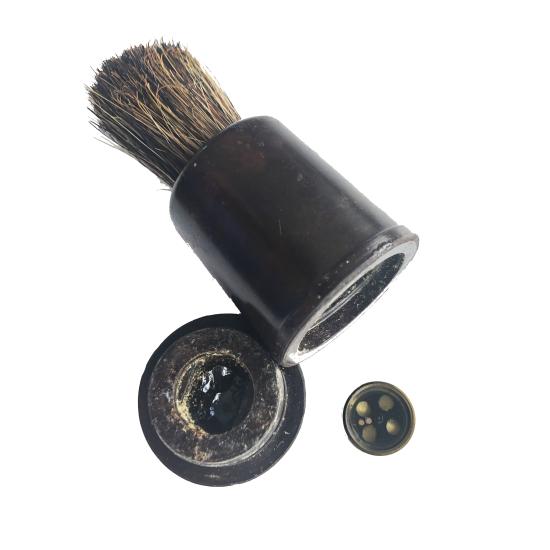 WW2 Concealed Escape Compass - Shaving Brush
