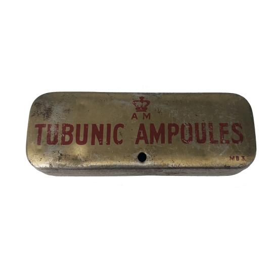 RAF Tubunic Ampoule Tin