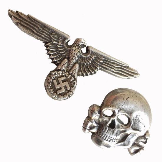 Additional Photos for Item 51435 SS Visor Cap Insignia