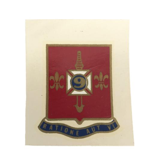 WW2 USA 244th Air Defence Artillery Regiment Decal