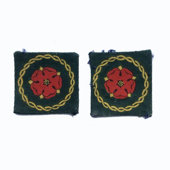 Pair of North-Western District Patches