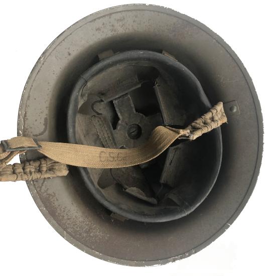 Additional Photos for Item 51539 Above - Middlesex Helmet