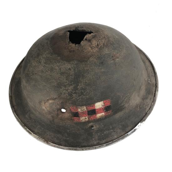 WW2 British Mk.II Relic - Scotts Guards Insignia