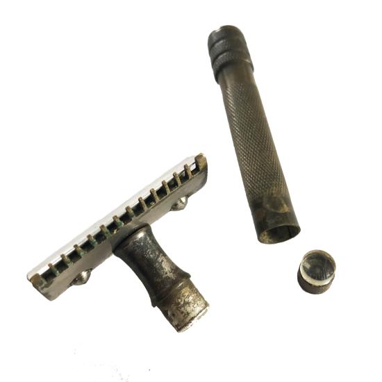 WW2 Miniature Escape Compass - Razor