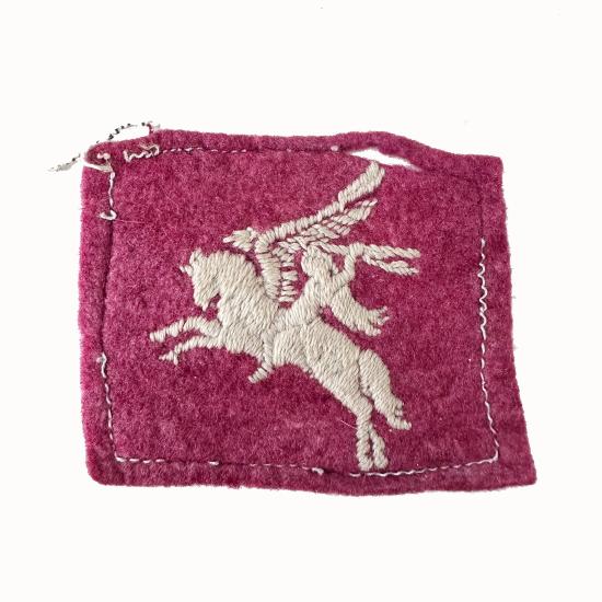WW2 Woven Type Pegasus Patch