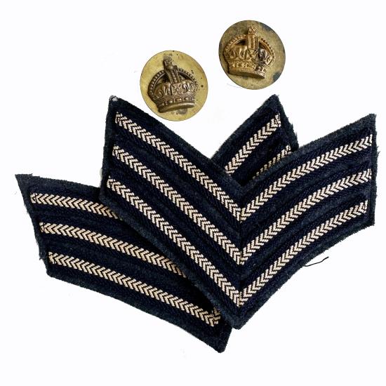WW2 Flight Sergeant Rank - Pair