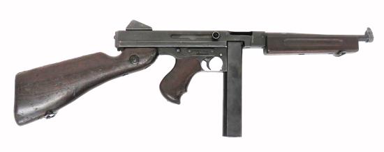 Deactivated American MIAI Thompson Sub Machine Gun