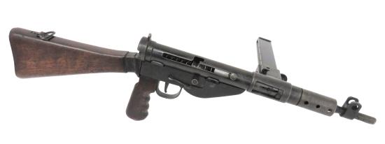 Deactivated MKV Sten Gun