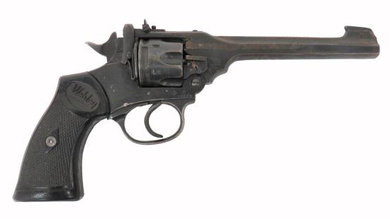 Deactivated Long Barrel MKIV Revolver