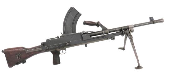 Deactivated MKII Bren Light Machine Gun