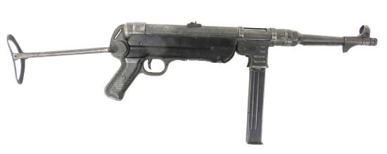 Deactivated WW2 Dated German MP40 Sub Machine Gun