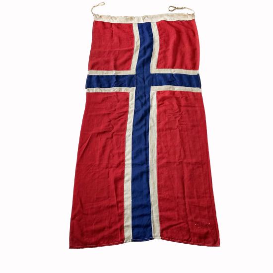 WW2 Large Norwegian Flag - 1938