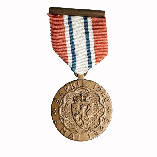 WW2 King Haakon IV of Norway Defence Medal