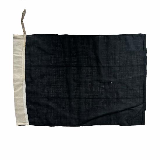 WW2 RN Black Signal Flag 