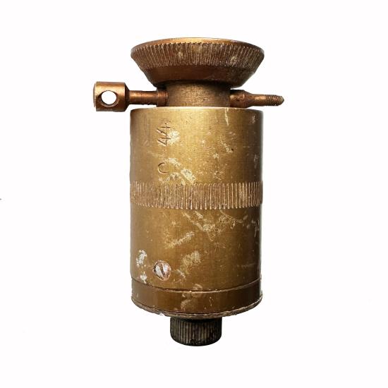 WW2 Inert DZ35 Pressure Fuse Dated 44