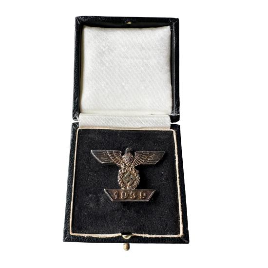 WW2 German Iron Cross 1939 First Class Bar