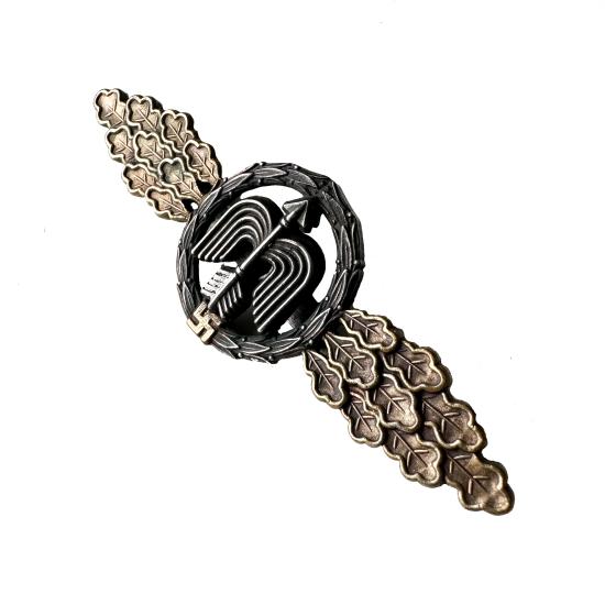 WW2 Luftwaffe Gold Day Fighter Clasp - Juncker