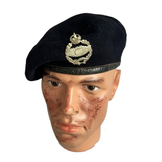 WW2 British Tankers Beret Dated 1945