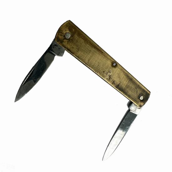 WW2 RAF 43 Pat Escape Boot Knife - Double Blade