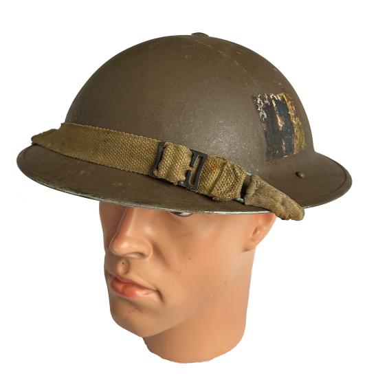 WW2 British Mk.II Helmet - RAMC
