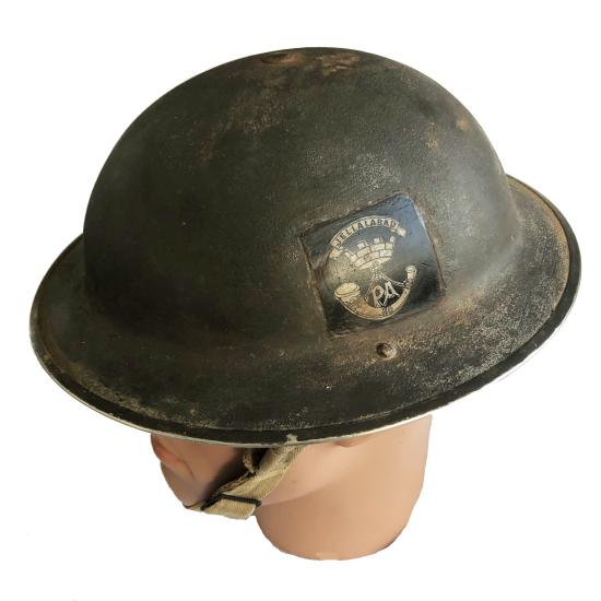 WW2 Mk.II British Helmet - Somerset Light Infantry