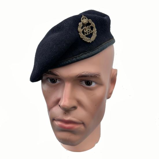 WW2 Royal Armoured Corp Beret - 1944