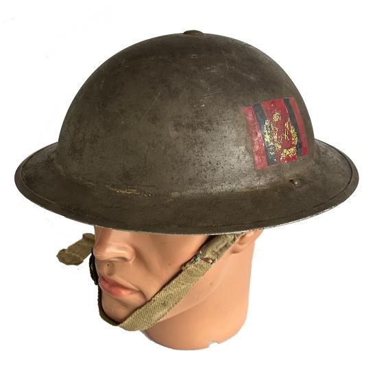 WW2 British Mk.II Helmet - Royal Engineers