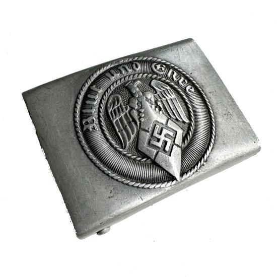 WW2 Aluminium Hitler Youth Belt Buckle