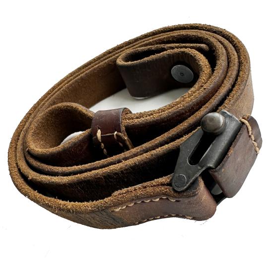WW2 Leather MP40 Sling