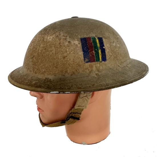 WW2 MkII Helmet - Royal Marines 1940