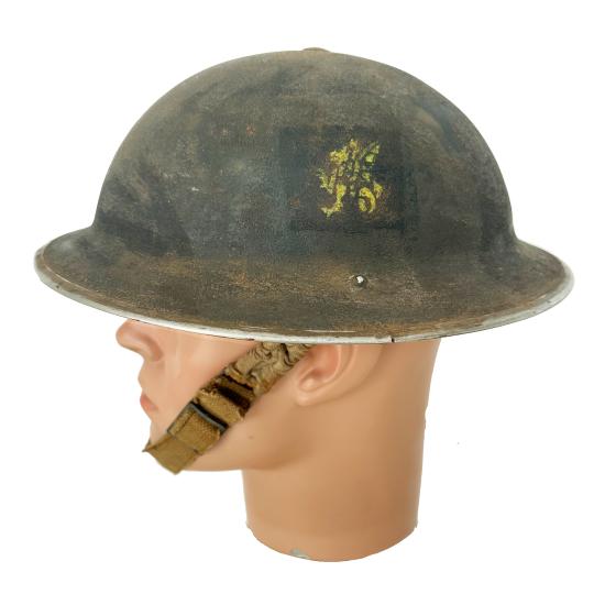 WW2 Early Mk.II Helmet - 43rd (Wessex) Division - 1938.