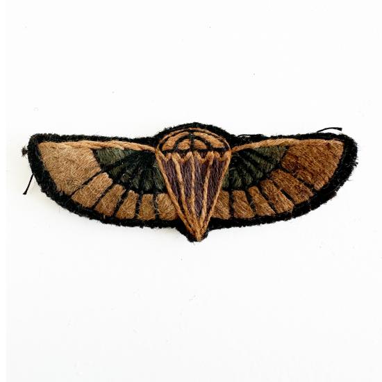 WW2 Special Air Service Padded Jump Wings.