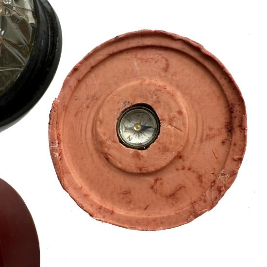 WW2 Escape Compass - H.M. Naval Forces Tooth Soap