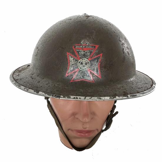 WW2 Mk.II British Helmet - KRRC