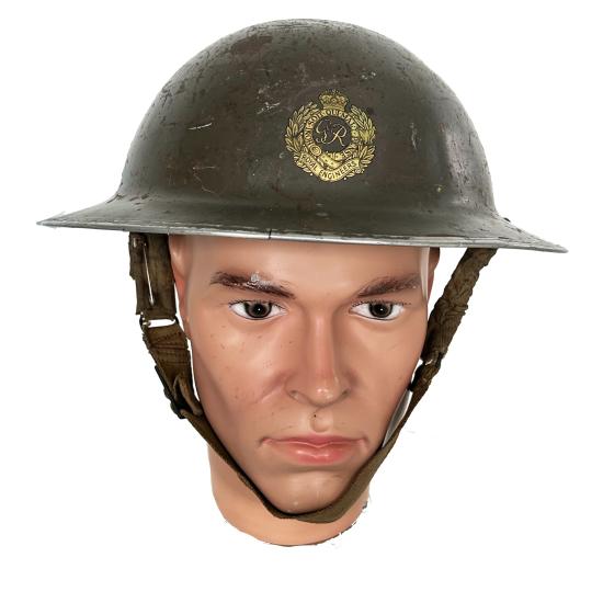 WW2 British Mk.II Helmet - Royal Engineers