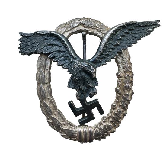 WW2 Luftwaffe Pilot Award Juncker Boxed