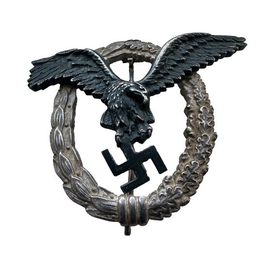 WW2 Luftwaffe Pilot Award Juncker Boxed